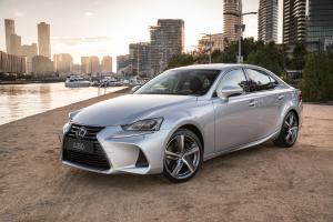 Lexus IS350 2016 года (AU)
